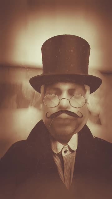 Preview for a Spotlight video that uses the Retro Look Lens