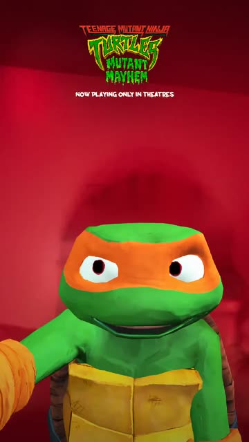 Preview for a Spotlight video that uses the TMNT Mutant Mayhem Lens