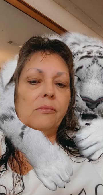 Preview for a Spotlight video that uses the White Tiger Lens