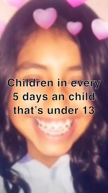 Children in every 5 days an child that’s under 13 | Take there life without blank because they was being bullied  | She was age 13 when she had an Enough | She was 13 when she didn’t feel loved | She was 13 when she couldn’t love herself  | Suicide yeah calling these babies to fly high yeah | She was 13 when she turned into dust yeah | She was age 13 when she wanted help | If u do not believe me | She’s was age 13 when had gave up yeah | SnapchatのSpotlight