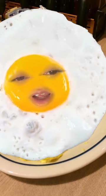 Preview for a Spotlight video that uses the Breakfast Egg Lens