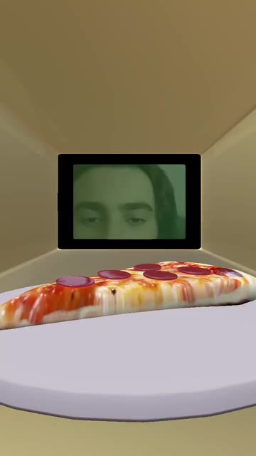 Preview for a Spotlight video that uses the Microwave at 3am Lens