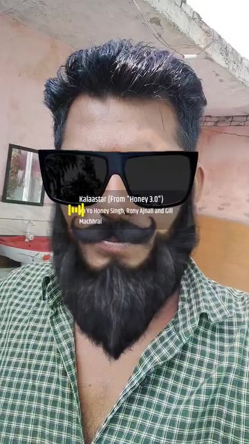 Preview for a Spotlight video that uses the Beard and googles Lens