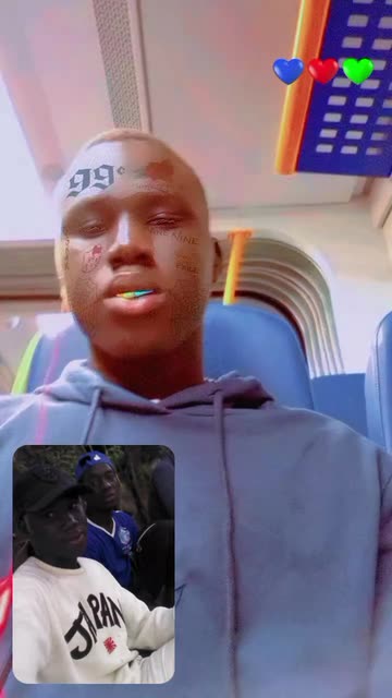 Preview for a Spotlight video that uses the Tekashi 4 Sale Lens