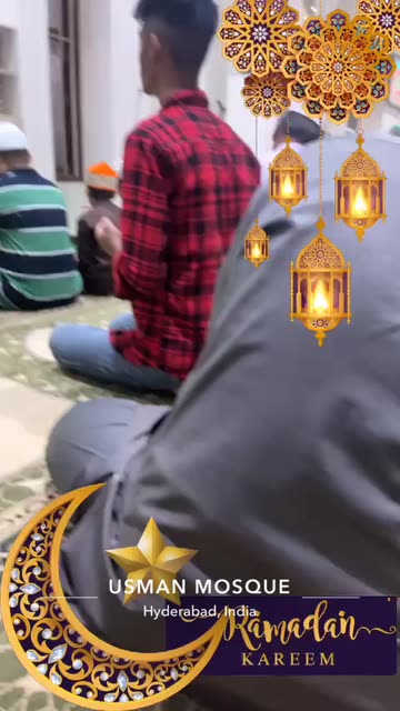 Preview for a Spotlight video that uses the Ramzan Lens 4 Lens