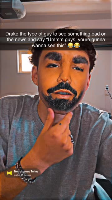 Preview for a Spotlight video that uses the drake Lens