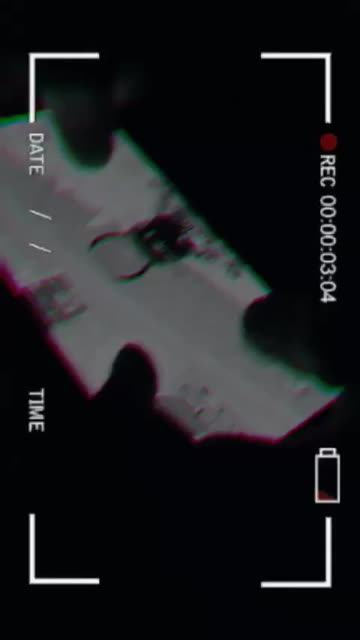 Preview for a Spotlight video that uses the Camera Effect Lens