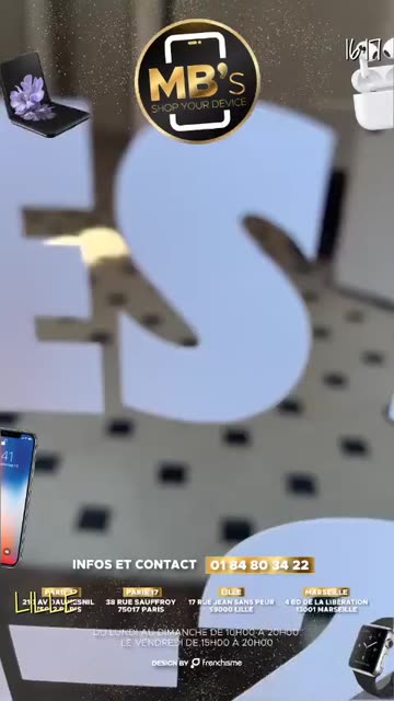 Preview for a Spotlight video that uses the MBS YOUR DEVICE Lens