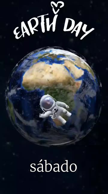 Preview for a Spotlight video that uses the Earth Day Lens