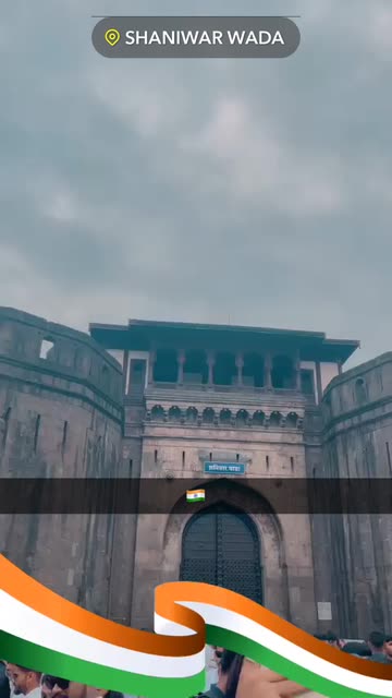 Preview for a Spotlight video that uses the Flag Tape Lens