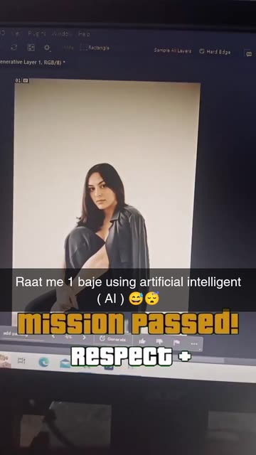 Preview for a Spotlight video that uses the Mission Passed Gta Lens