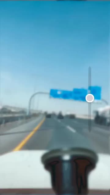 Preview for a Spotlight video that uses the FOGGY Lens