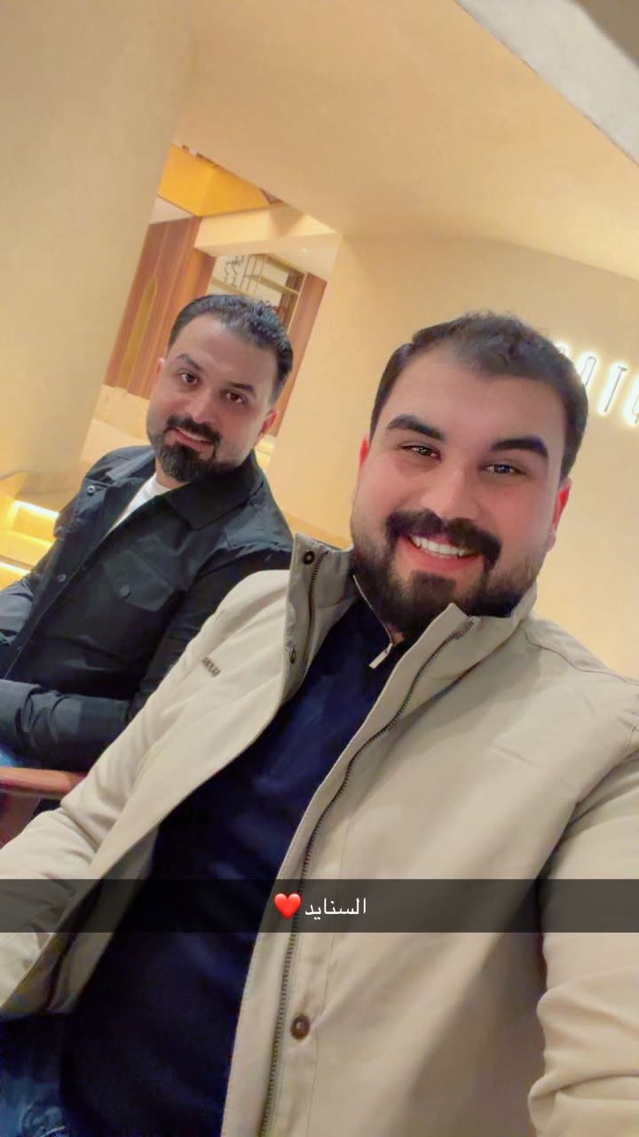 محتوى سناب شات لـ أحـمـد الشـيخ علـي آلـعـزيـر