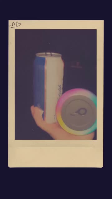 Preview for a Spotlight video that uses the Polaroid Lens