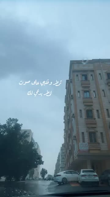 Preview for a Spotlight video that uses the rain phrases Lens