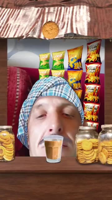 Preview for a Spotlight video that uses the Chai Tea Lens