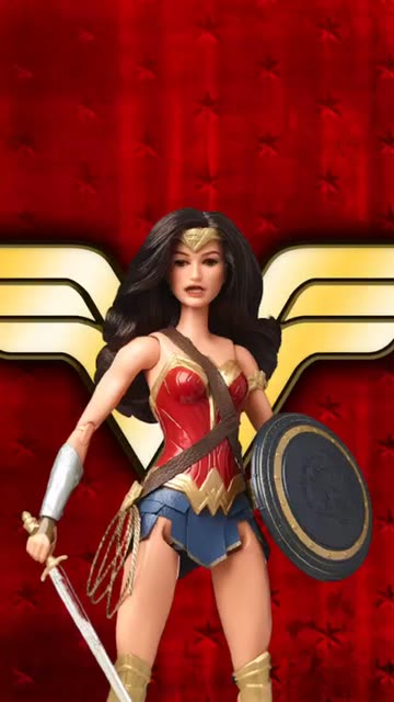 Preview for a Spotlight video that uses the Wonder woman Lens