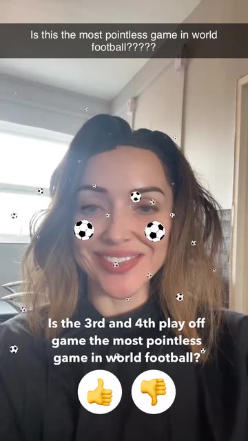 Preview for a Spotlight video that uses the Soccer Baby Lens