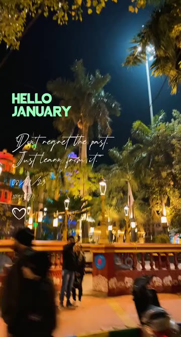 Preview for a Spotlight video that uses the Hello January Lens