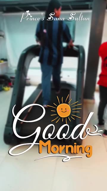 Preview for a Spotlight video that uses the Good Morning Name Lens