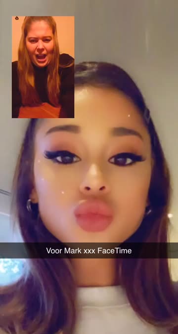 Voor Mark xxx FaceTime Spotlight no Snapchat 