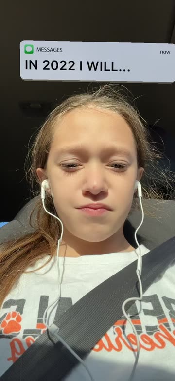 Preview for a Spotlight video that uses the In 2022 I Will Lens