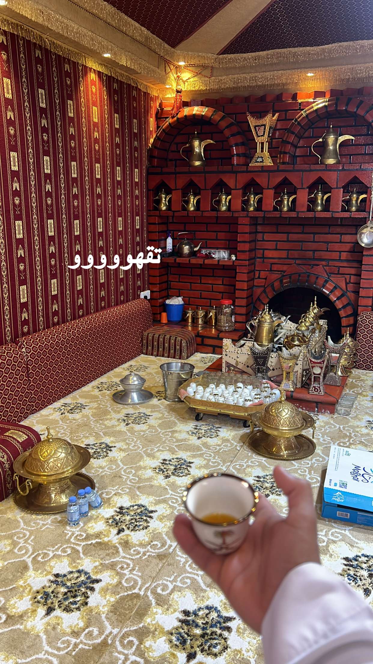 محتوى سناب شات لـ عماش الشمري ☪︎