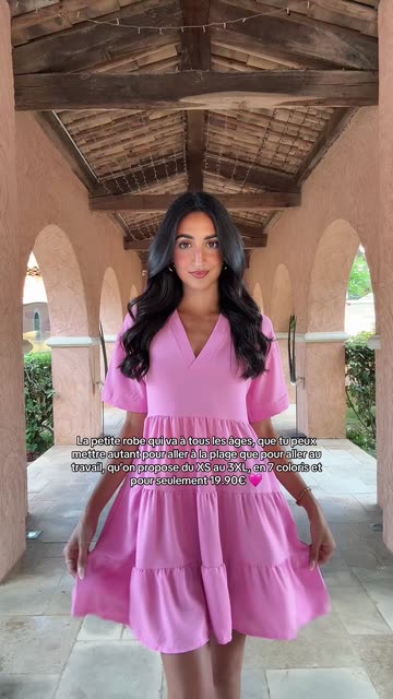 pink dress outfit ideas casual 44 Best PINK DRESS CASUAL ideas
