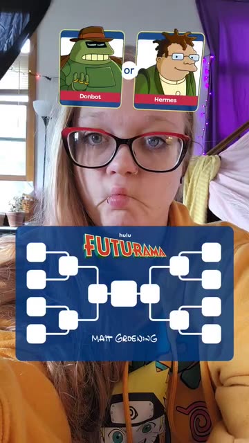 Preview for a Spotlight video that uses the Futurama Bracket Lens