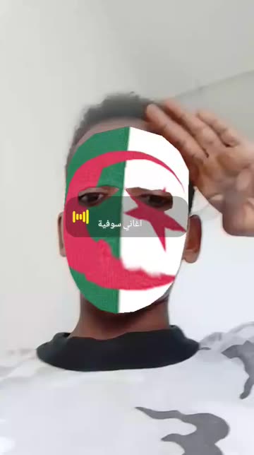 Preview for a Spotlight video that uses the Balaclava algerie Lens