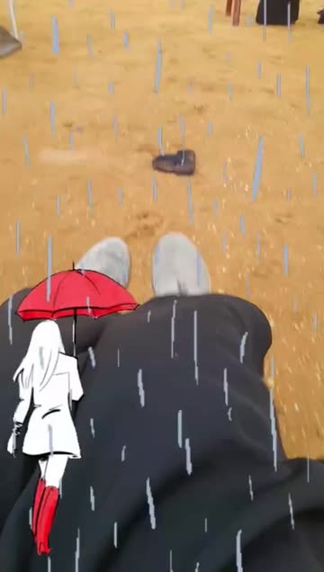 Preview for a Spotlight video that uses the Walk in The Rain Lens
