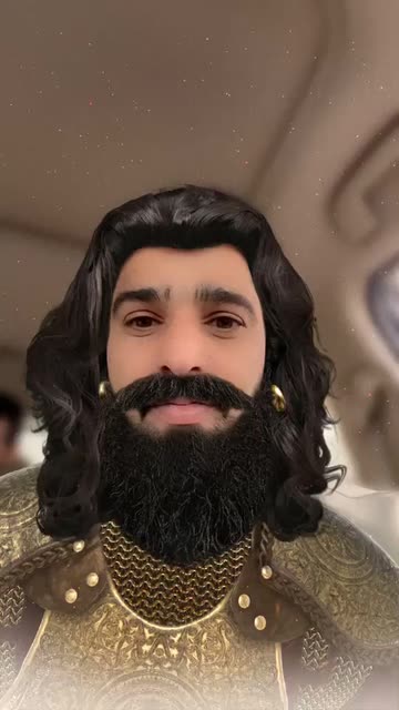 Preview for a Spotlight video that uses the Ancient Warrior Lens