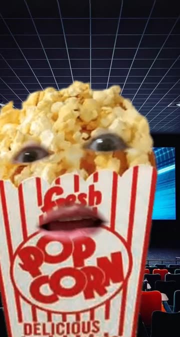 Preview for a Spotlight video that uses the popcorn Lens