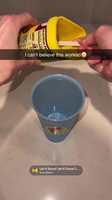 Spotlight content by a Snapchat user