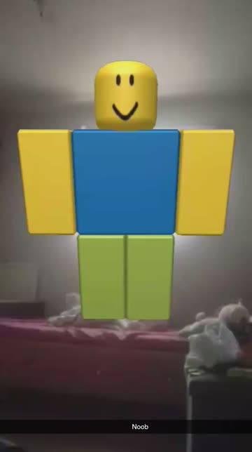 Roblox Noob Face Lens by Anton Olesen - Snapchat Lenses and Filters