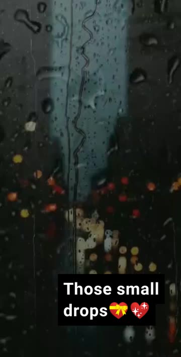 Preview for a Spotlight video that uses the Rain Lens