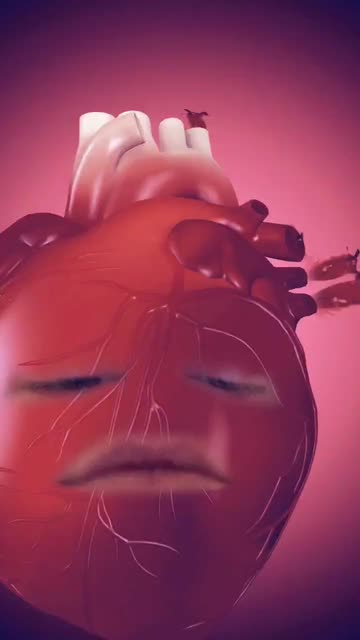 Preview for a Spotlight video that uses the Beating Heart Lens