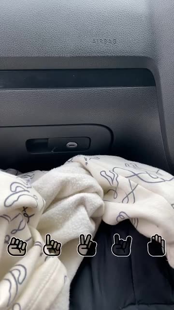 Preview for a Spotlight video that uses the Hand Gestures Lens
