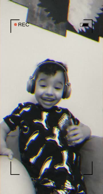 Preview for a Spotlight video that uses the Headphones: bad guy by Billie Eilish Lens