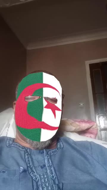 Preview for a Spotlight video that uses the Balaclava algerie Lens