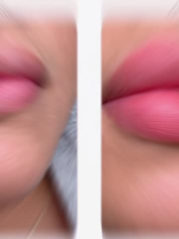 c type lips Natural Lip Enhancement Results: Before & After