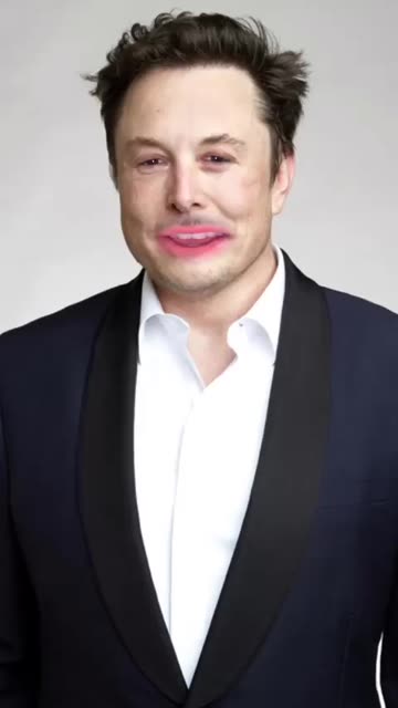 Preview for a Spotlight video that uses the Elon Musk Smile Lens