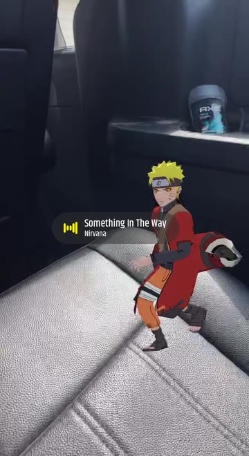 Preview for a Spotlight video that uses the Naruto Lens