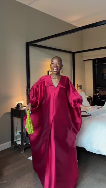 How To Style A Long Red Dress Videos