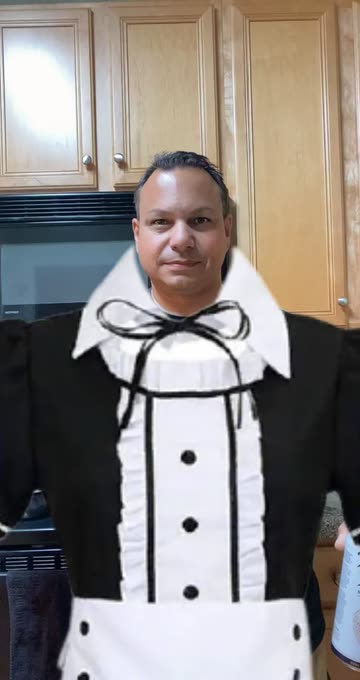 Preview for a Spotlight video that uses the maid costume Lens
