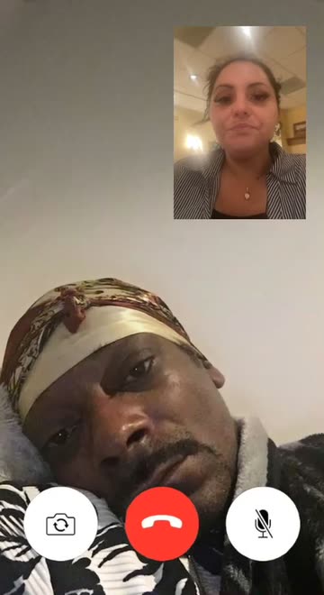Preview for a Spotlight video that uses the bored snoop Lens