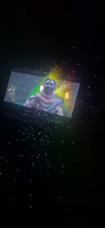 Preview for a Spotlight video that uses the PrideBubbles Lens