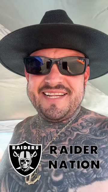 Preview for a Spotlight video that uses the Raiders Skull Lens