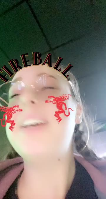Preview for a Spotlight video that uses the fireball Lens