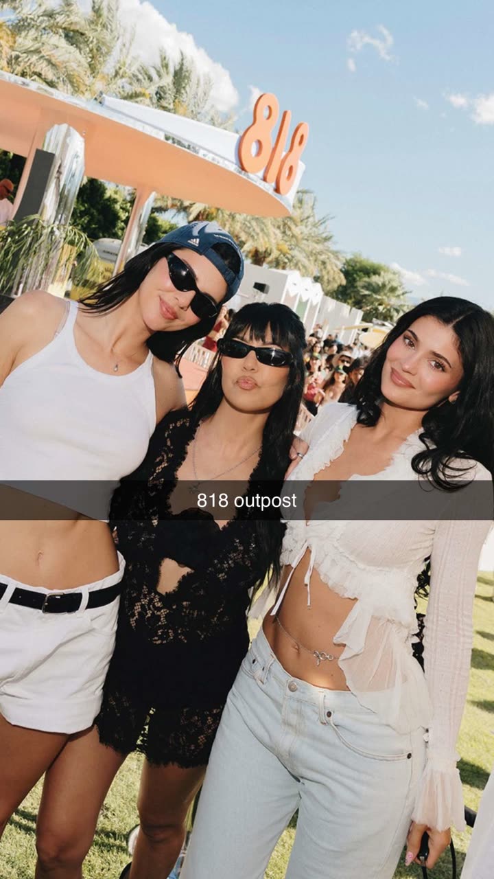 محتوى سناب شات لـ King Kylie 👑